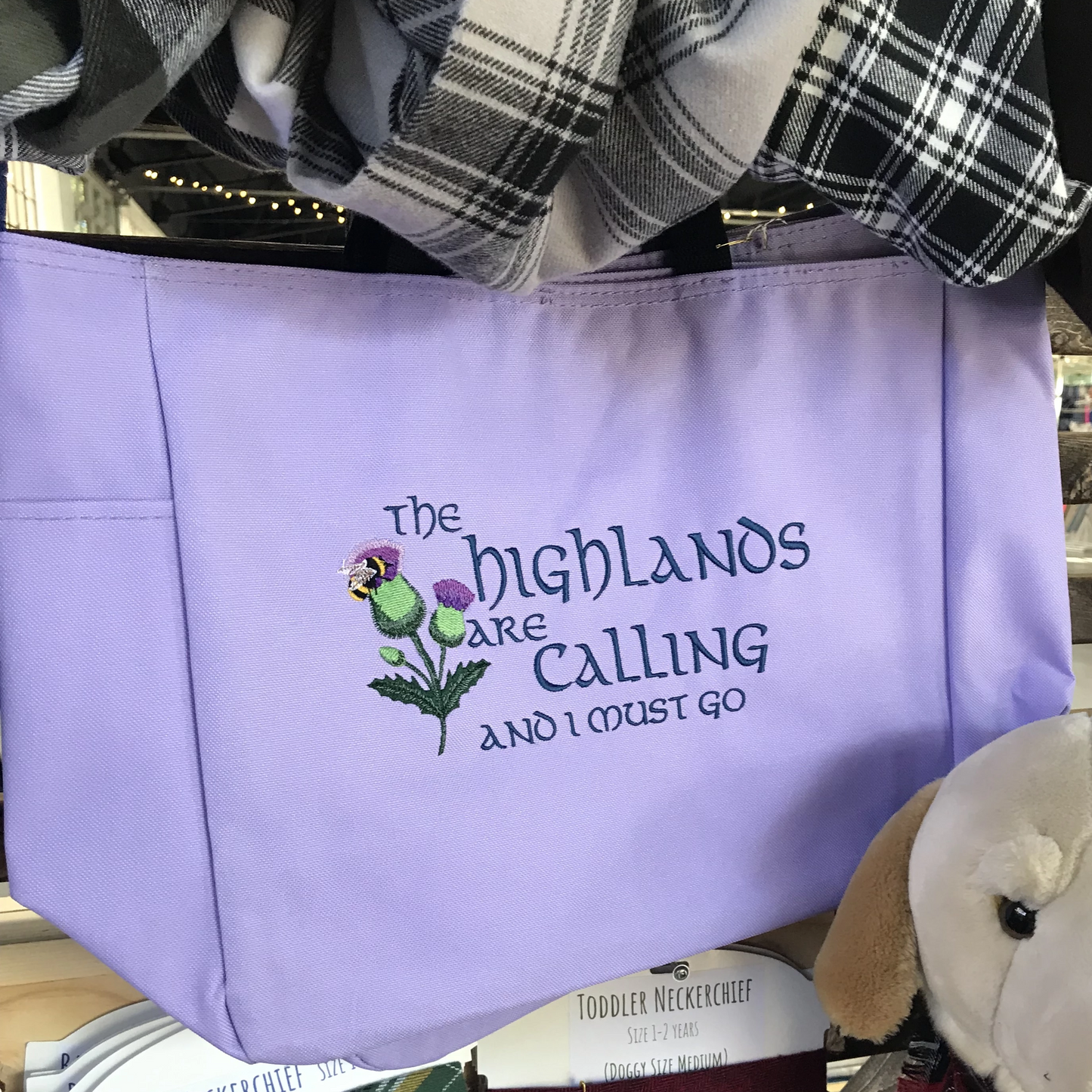 The Highlands are Calling and I must Go Tote Bag - Tampa Home & Garden Store