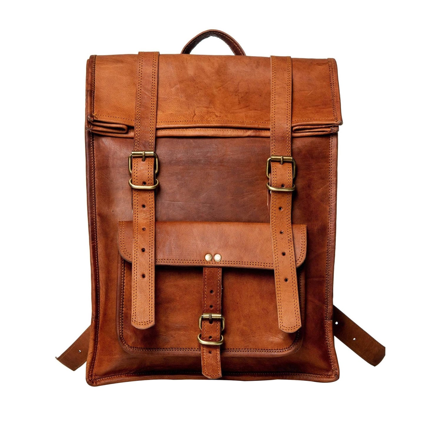 The Hoffman Roll Top Backpack - Tampa Home & Garden Store