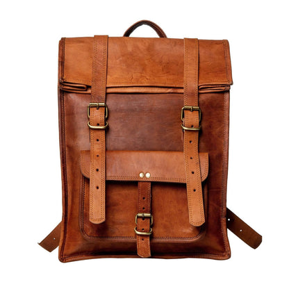 The Hoffman Roll Top Backpack - Tampa Home & Garden Store