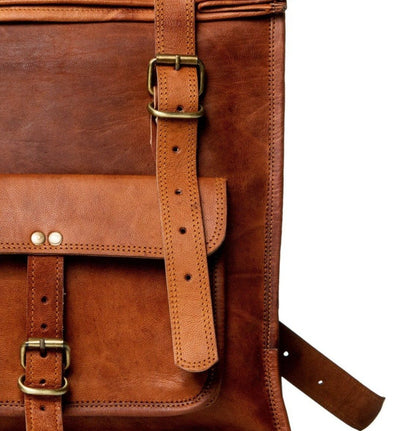 The Hoffman Roll Top Backpack - Tampa Home & Garden Store