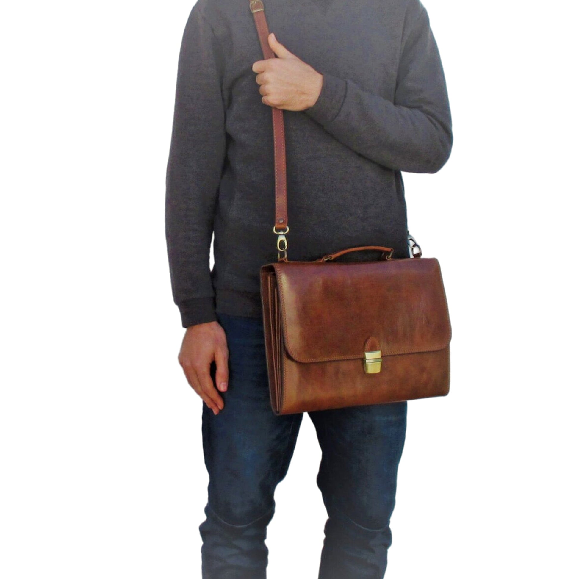 The Hopkins Briefcase - Tampa Home & Garden Store