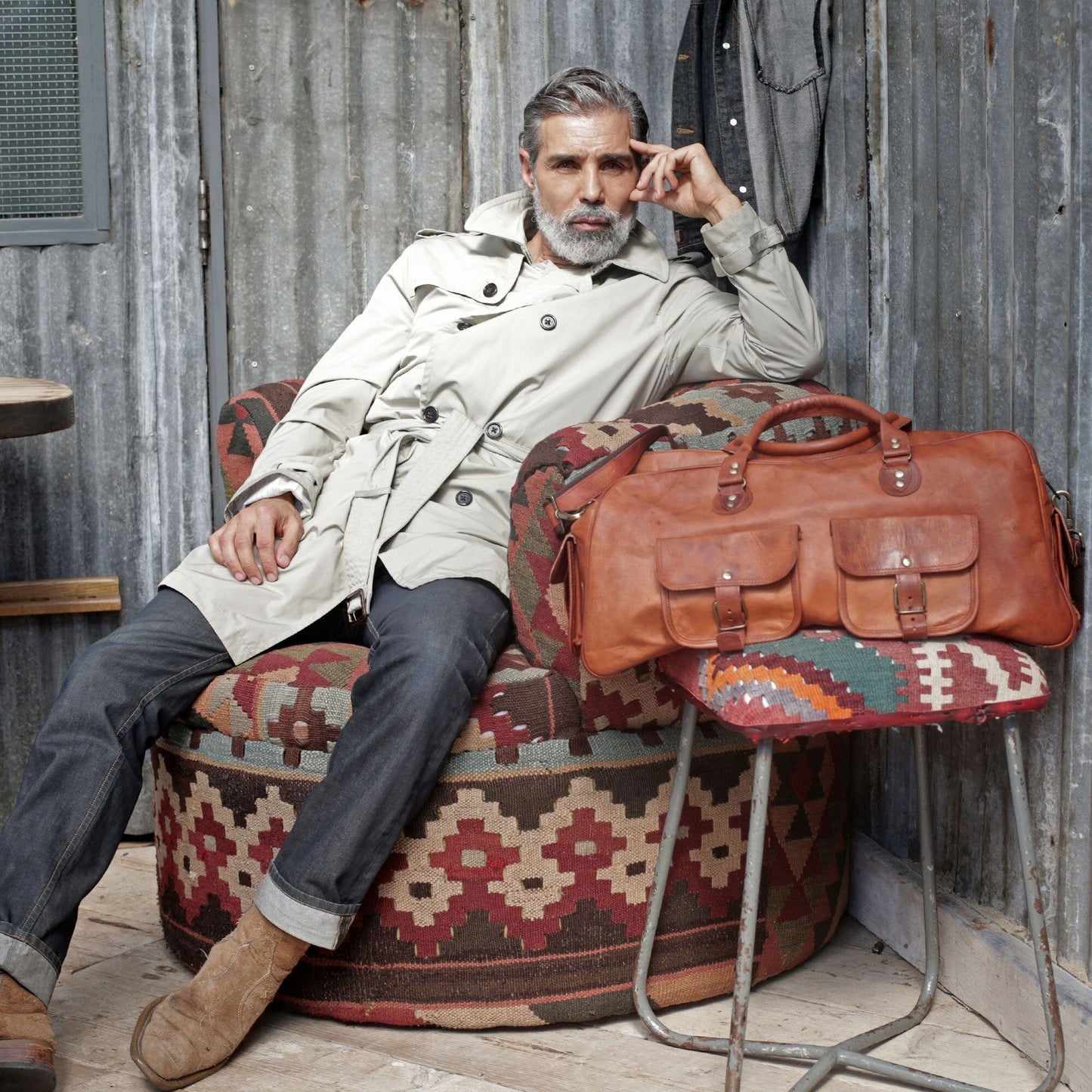 The Hydrus Carry-On Duffel - Tampa Home & Garden Store