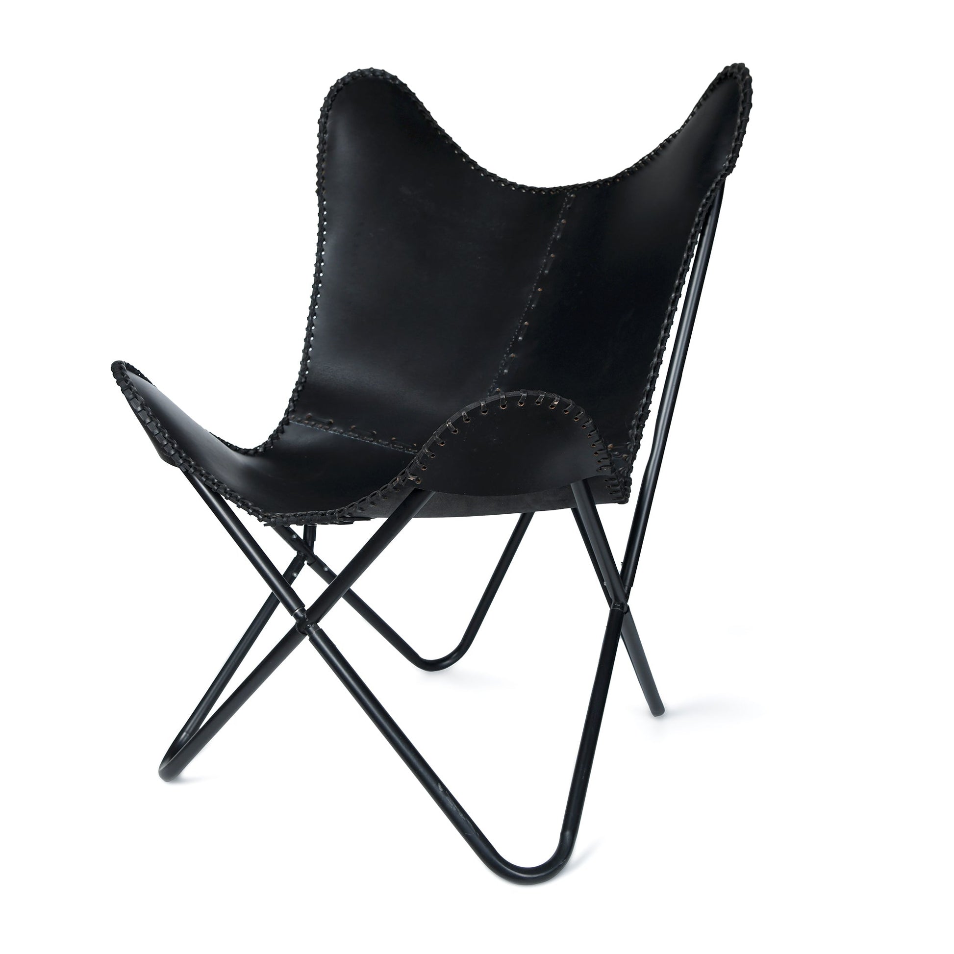 The Jet Black Butterfly Chair - Tampa Home & Garden Store