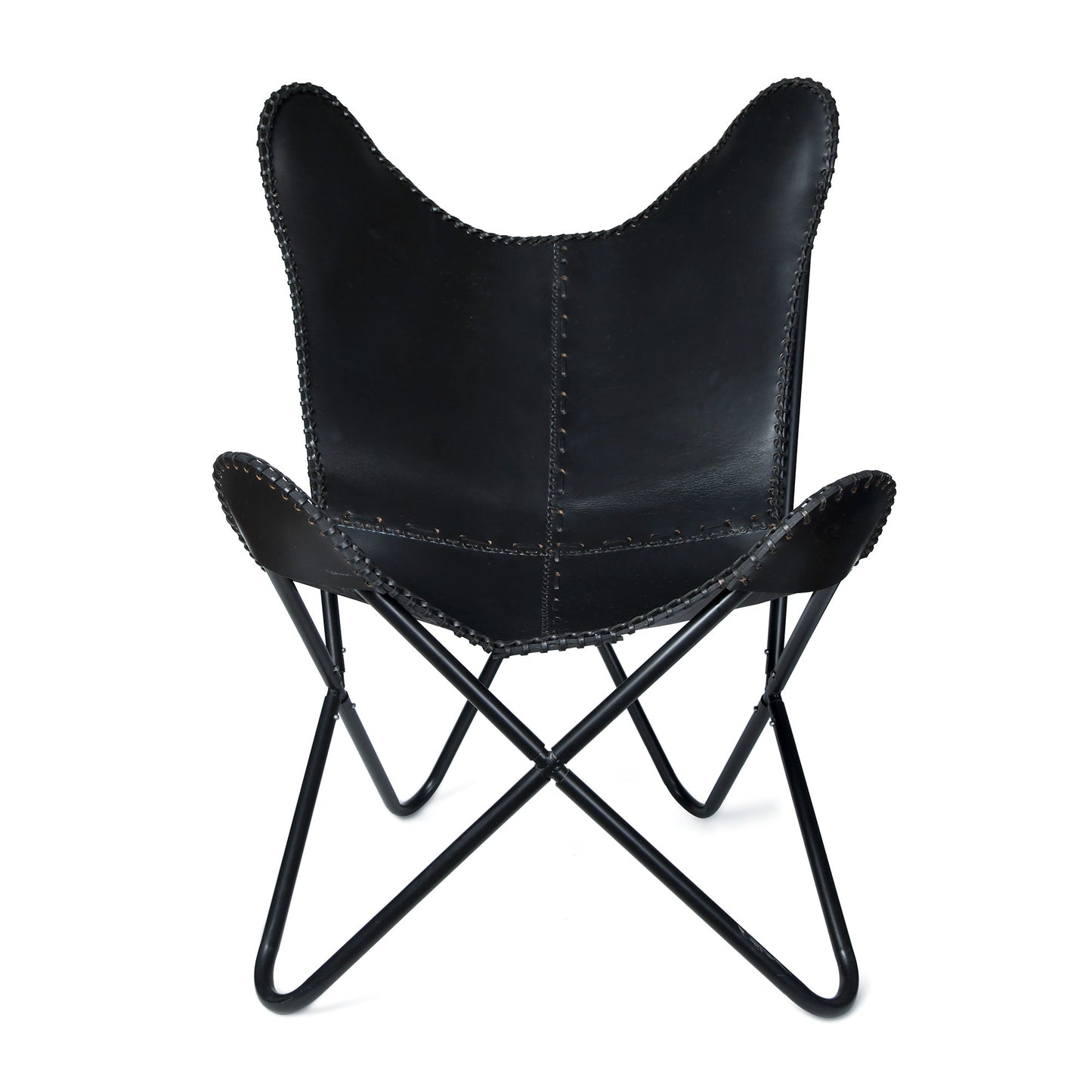 The Jet Black Butterfly Chair - Tampa Home & Garden Store