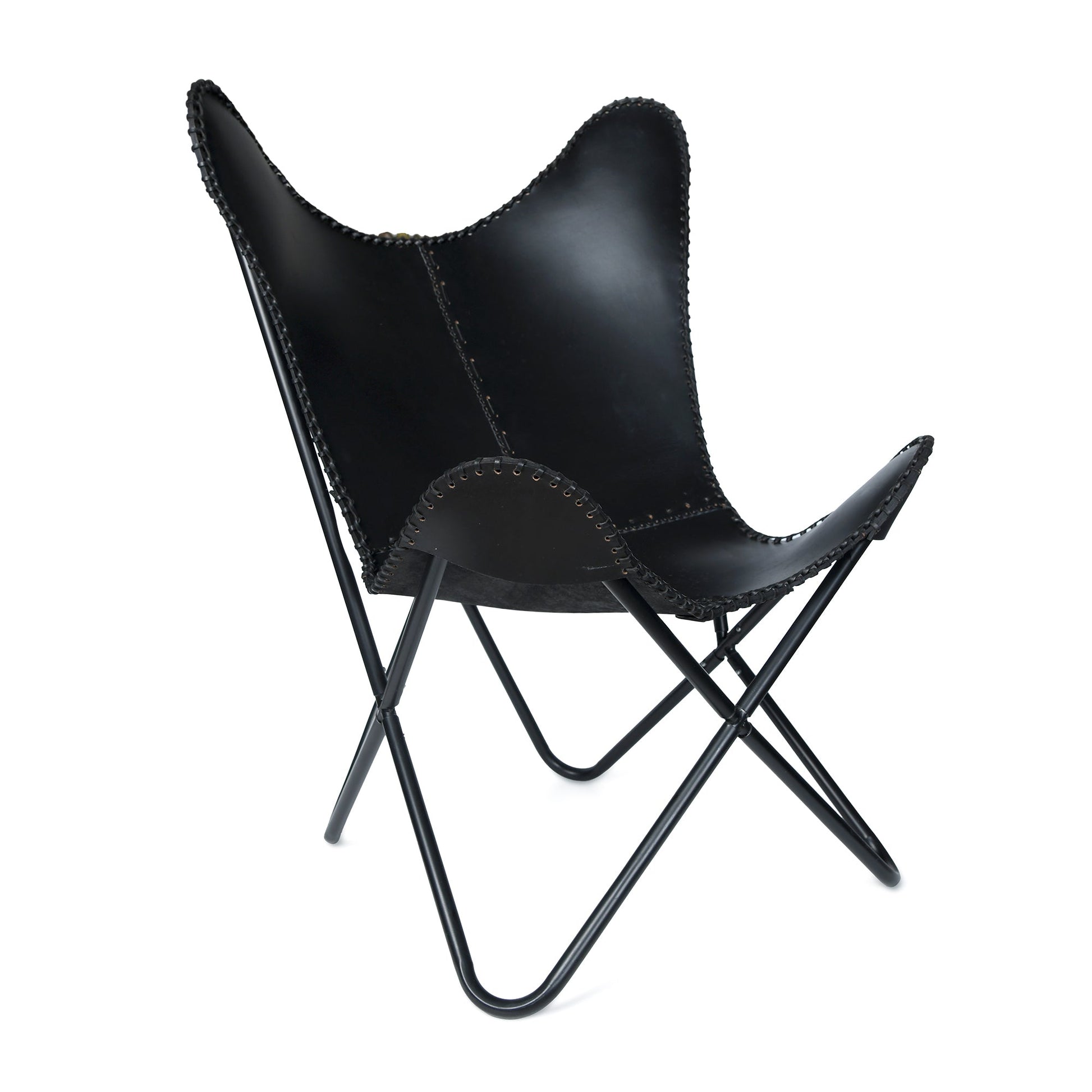 The Jet Black Butterfly Chair - Tampa Home & Garden Store