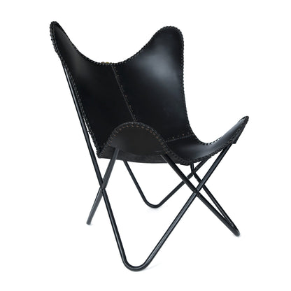 The Jet Black Butterfly Chair - Tampa Home & Garden Store