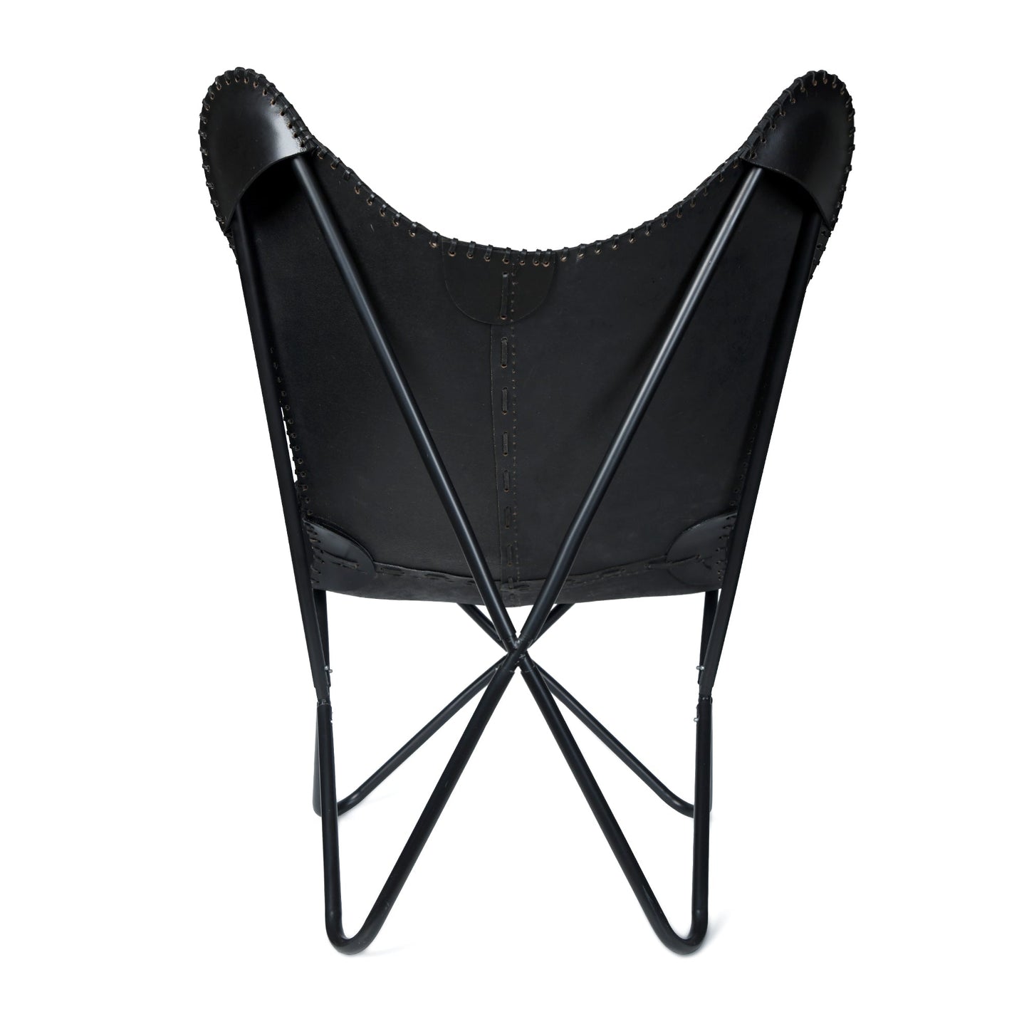 The Jet Black Butterfly Chair - Tampa Home & Garden Store