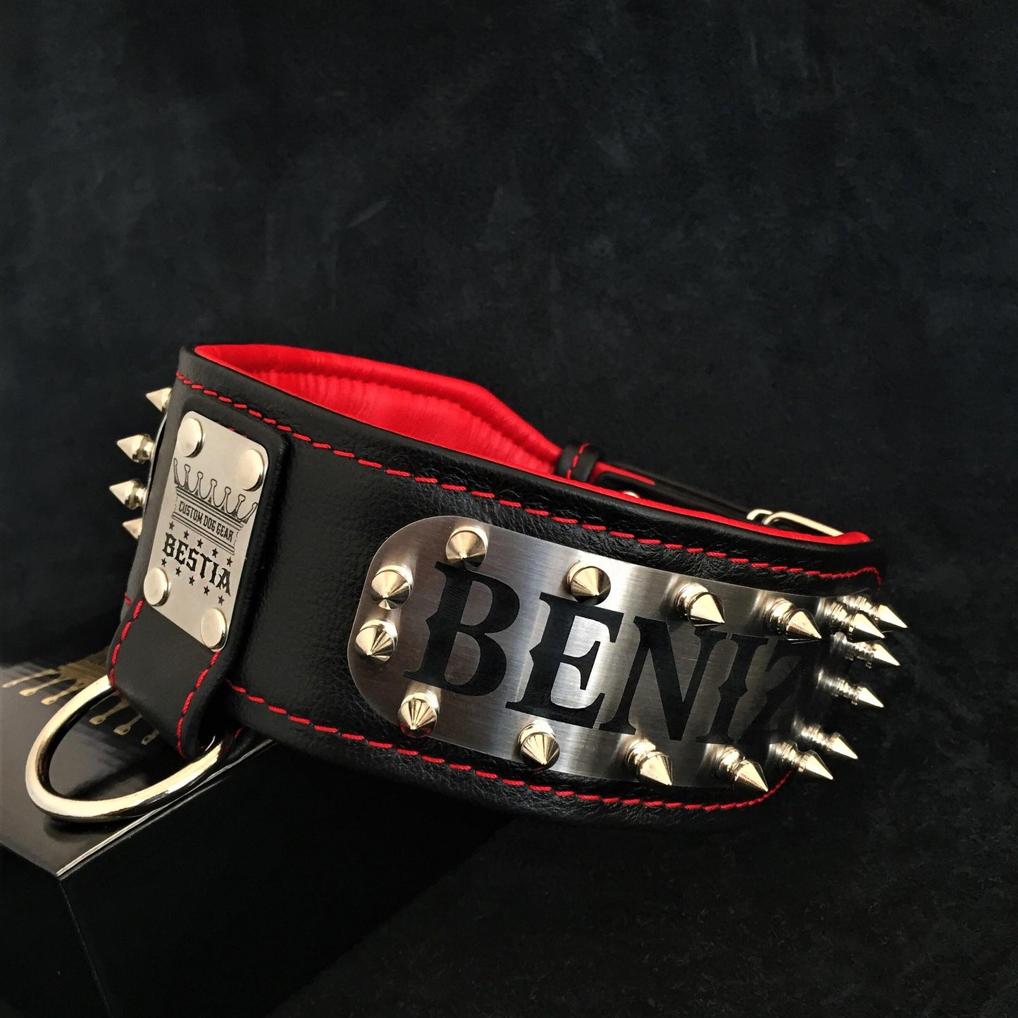 The "Kennel" collar- personalized! - Tampa Home & Garden Store