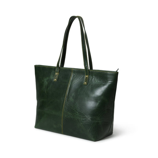 The Kim Tote Bag - Green - Tampa Home & Garden Store
