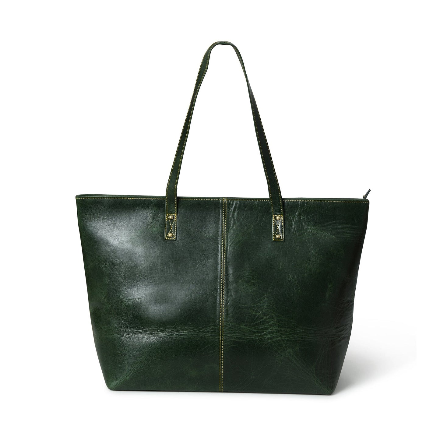 The Kim Tote Bag - Green - Tampa Home & Garden Store