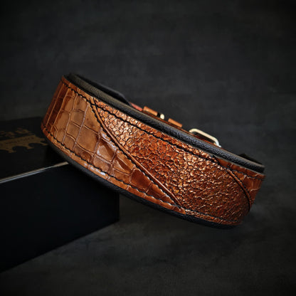 The "Korona" collar BROWN - Tampa Home & Garden Store