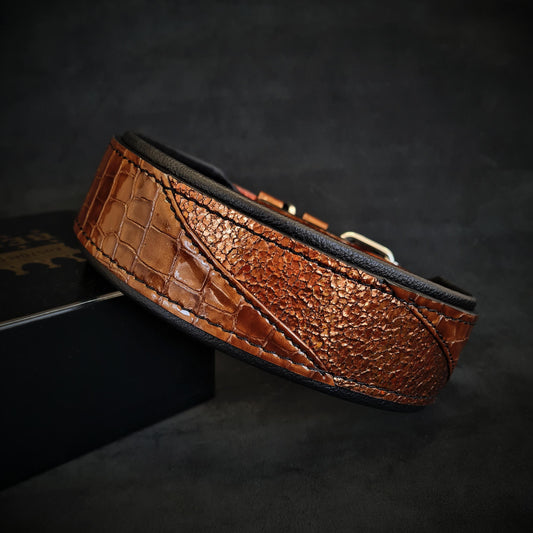 The "Korona" collar BROWN - Tampa Home & Garden Store