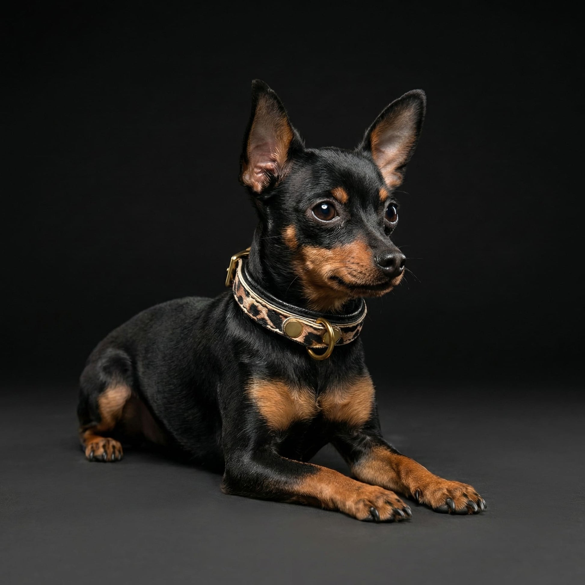 The Leopard Puppy Collar - Tampa Home & Garden Store