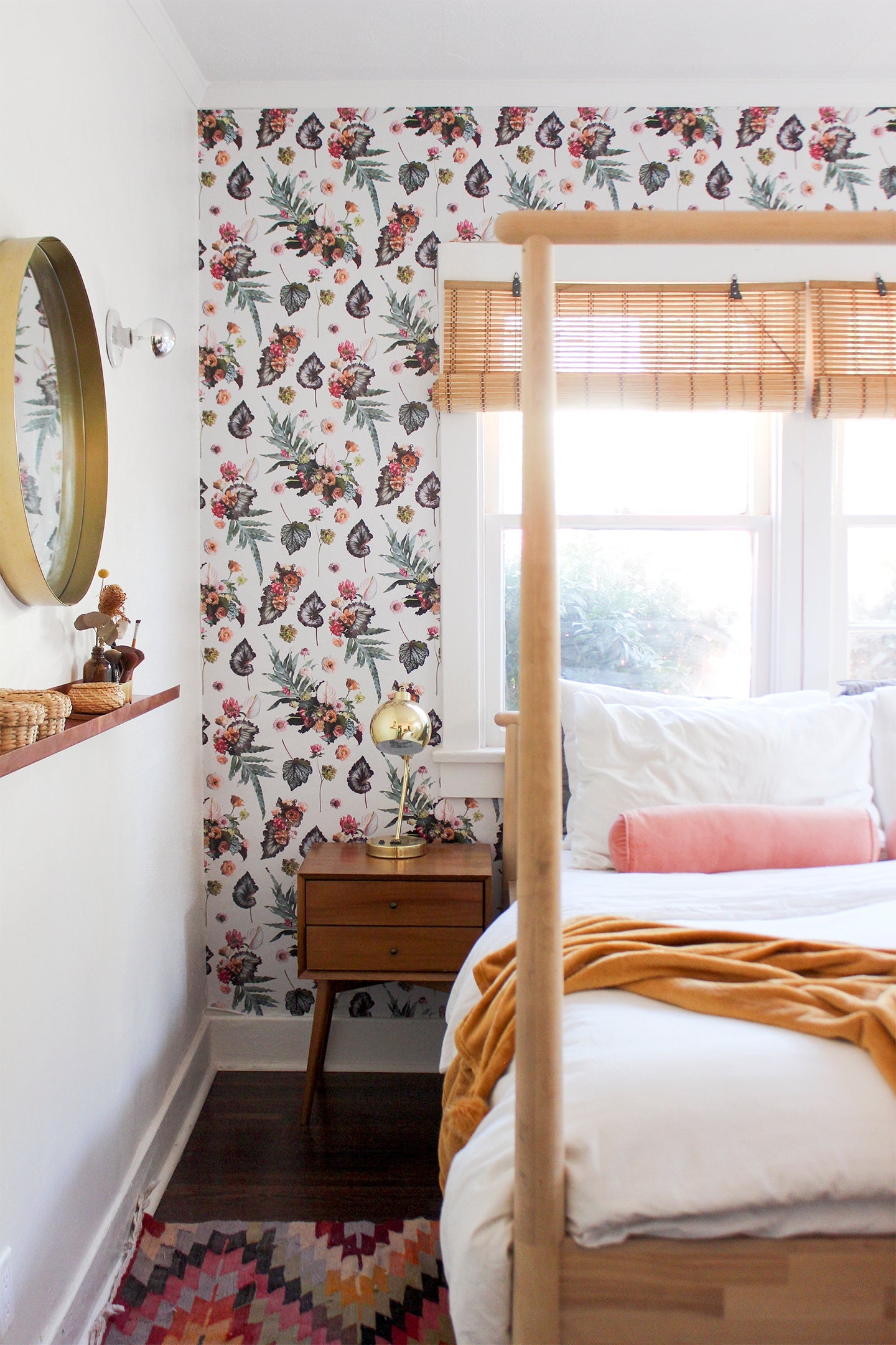 The Little Branch Wallpaper, off-white - Tampa Home & Garden Store
