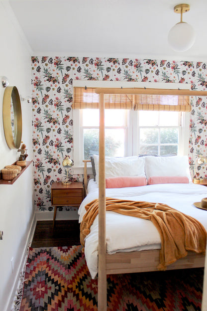 The Little Branch Wallpaper, off-white - Tampa Home & Garden Store