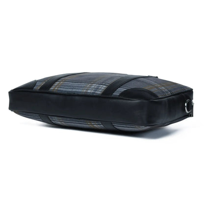 The Madison Plaid Briefcase - Tampa Home & Garden Store