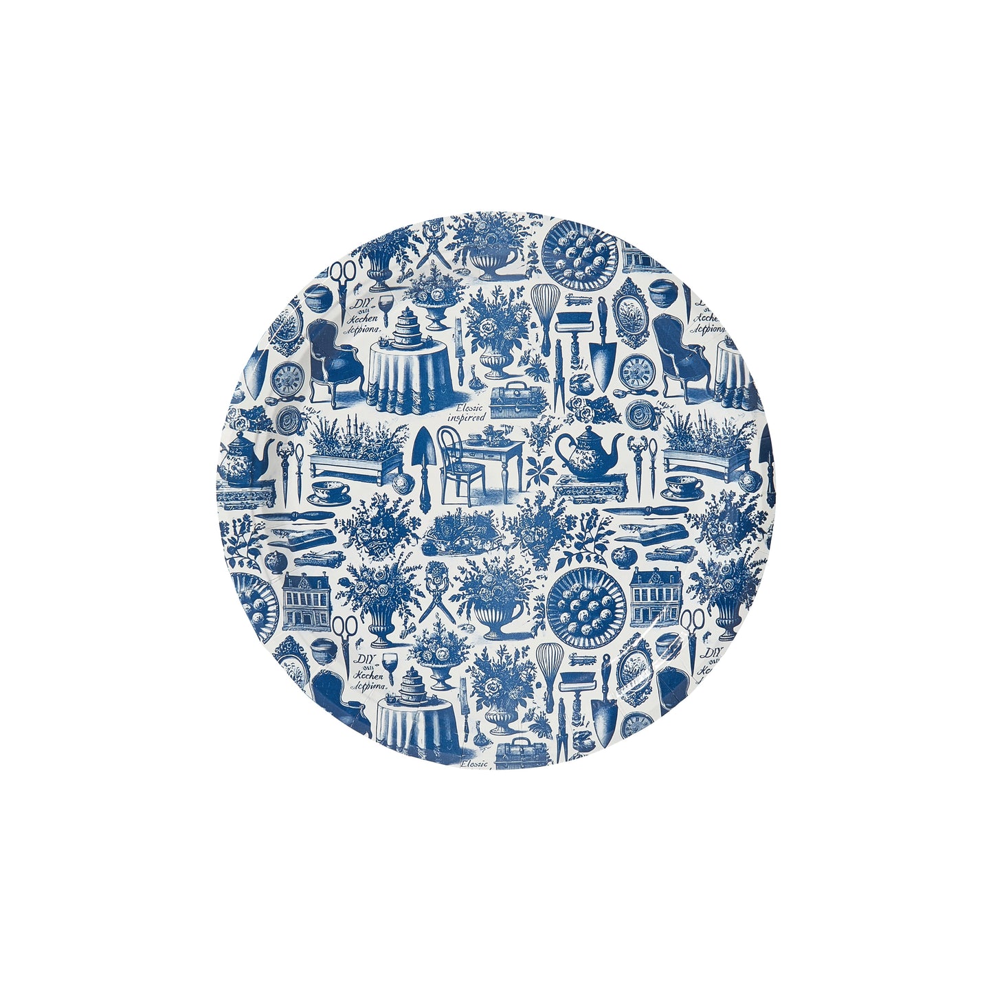 The Martha Dessert Plate - 8 Pack - Tampa Home & Garden Store