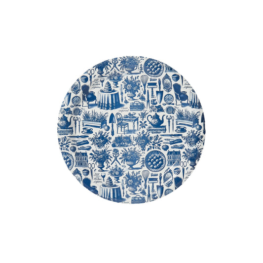 The Martha Dessert Plate - 8 Pack - Tampa Home & Garden Store