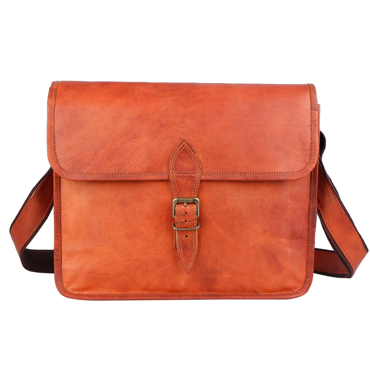 The Mascot Leather Messenger - Tampa Home & Garden Store