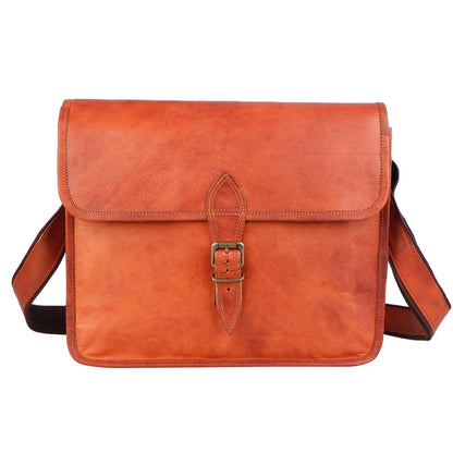 The Mascot Leather Messenger - Tampa Home & Garden Store