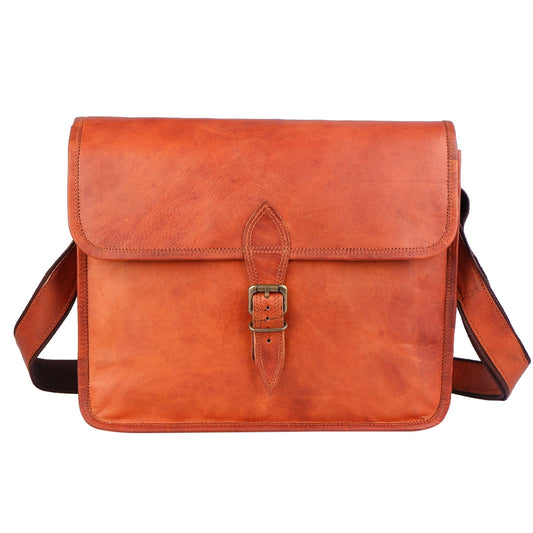 The Mascot Leather Messenger - Tampa Home & Garden Store