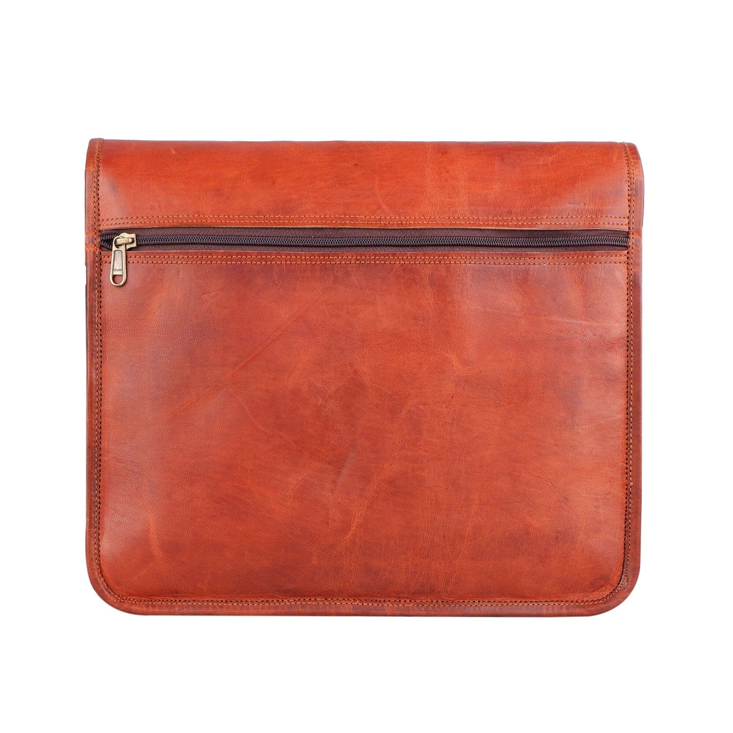 The Mascot Leather Messenger - Tampa Home & Garden Store