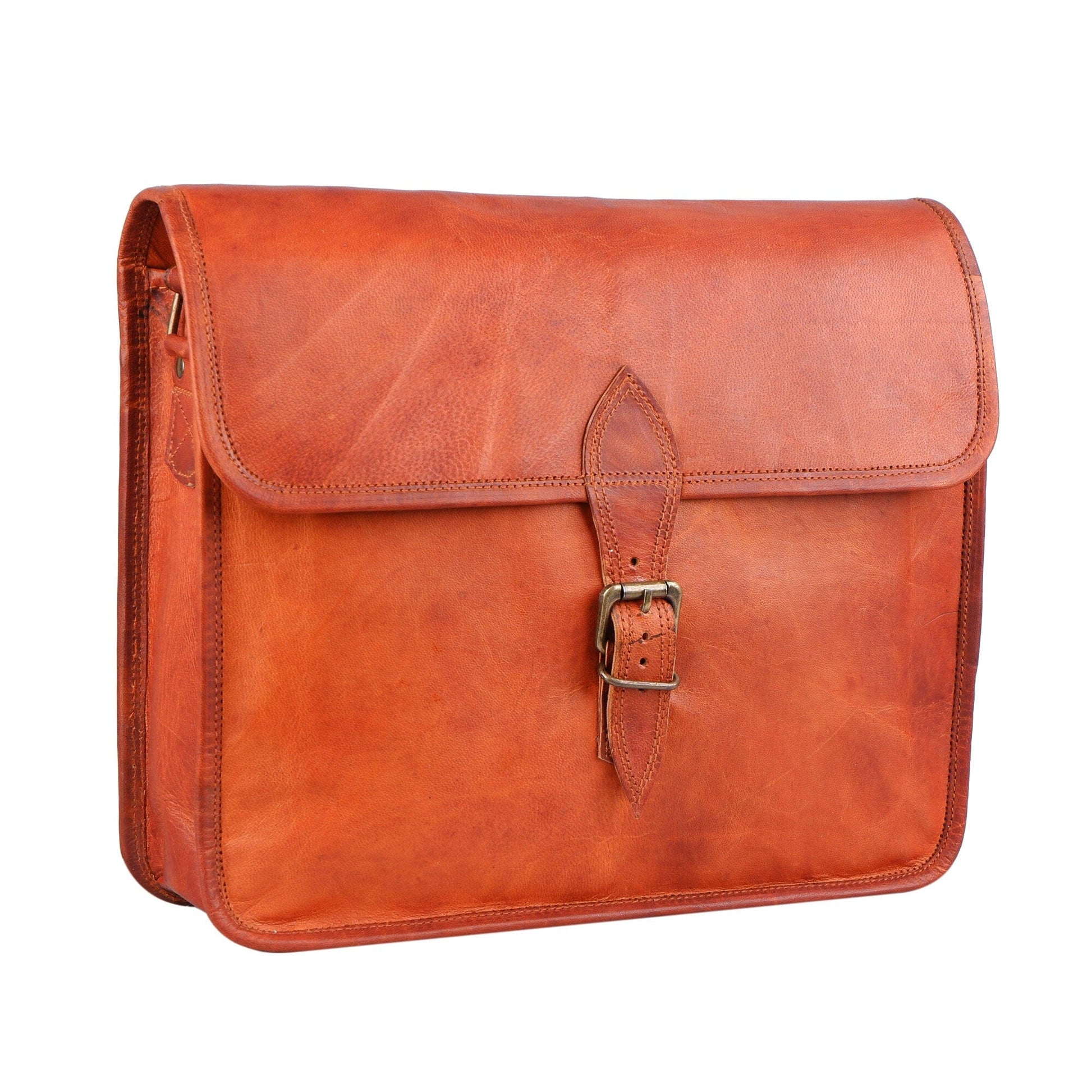 The Mascot Leather Messenger - Tampa Home & Garden Store