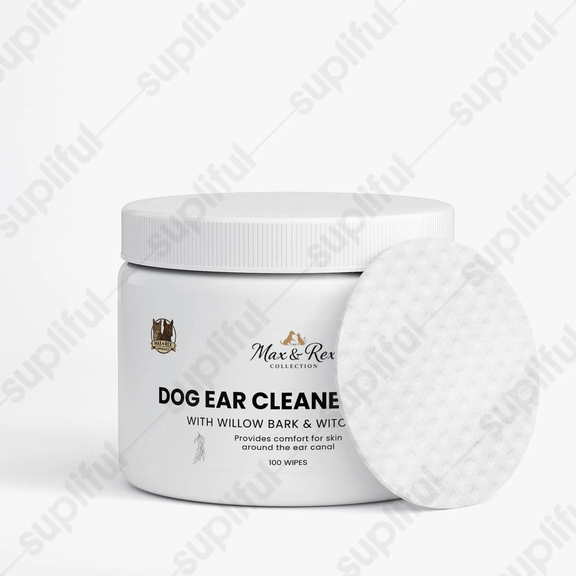 The Max & Rex Collection Dog Ear Cleaner Wipes - Tampa Home & Garden Store