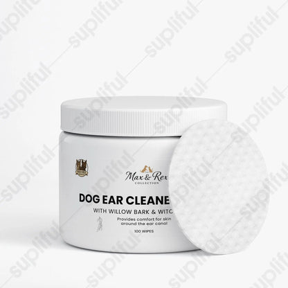 The Max & Rex Collection Dog Ear Cleaner Wipes - Tampa Home & Garden Store