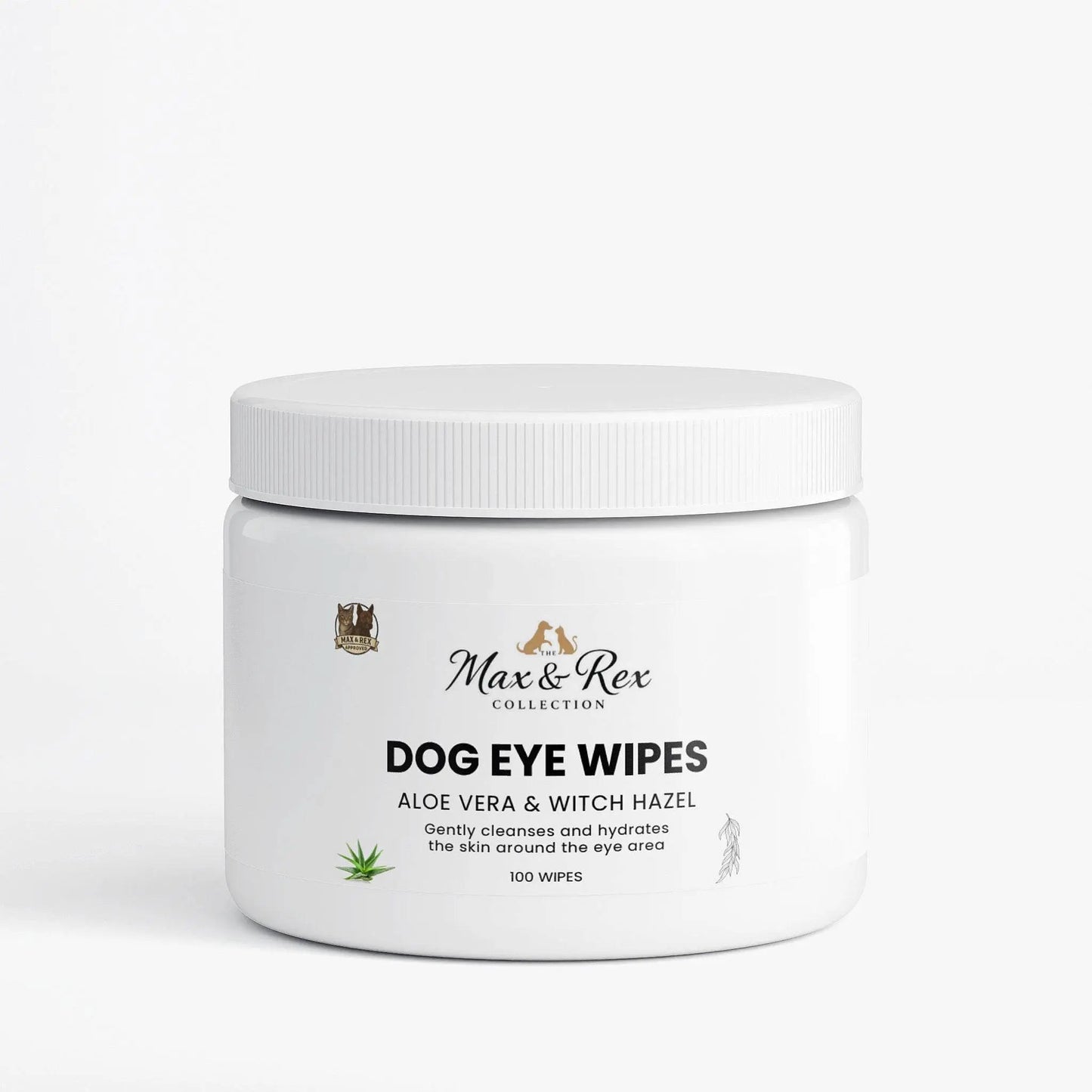 The Max & Rex Collection Dog Eye Wipes - Tampa Home & Garden Store