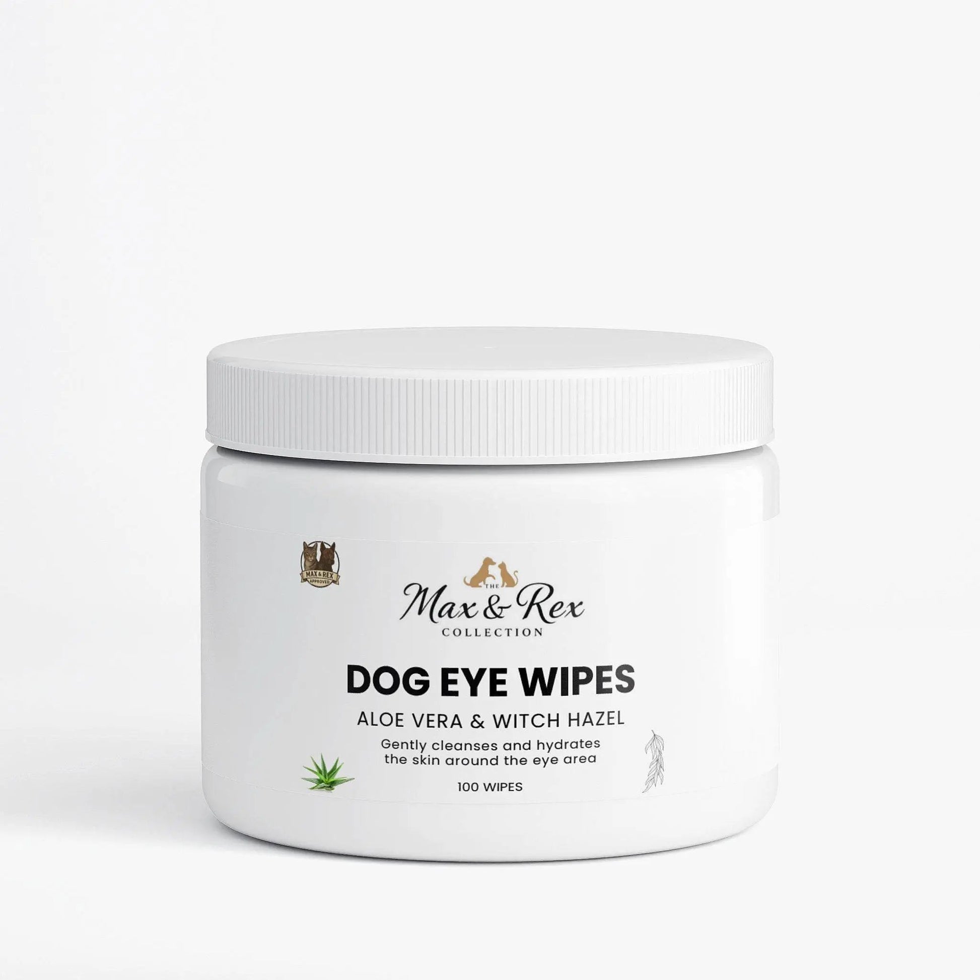 The Max & Rex Collection Dog Eye Wipes - Tampa Home & Garden Store