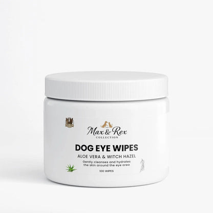 The Max & Rex Collection Dog Eye Wipes - Tampa Home & Garden Store