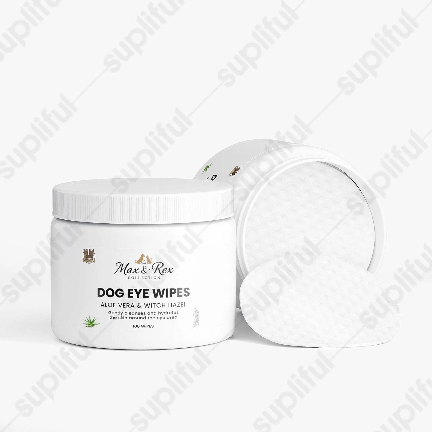 The Max & Rex Collection Dog Eye Wipes - Tampa Home & Garden Store