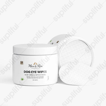 The Max & Rex Collection Dog Eye Wipes - Tampa Home & Garden Store