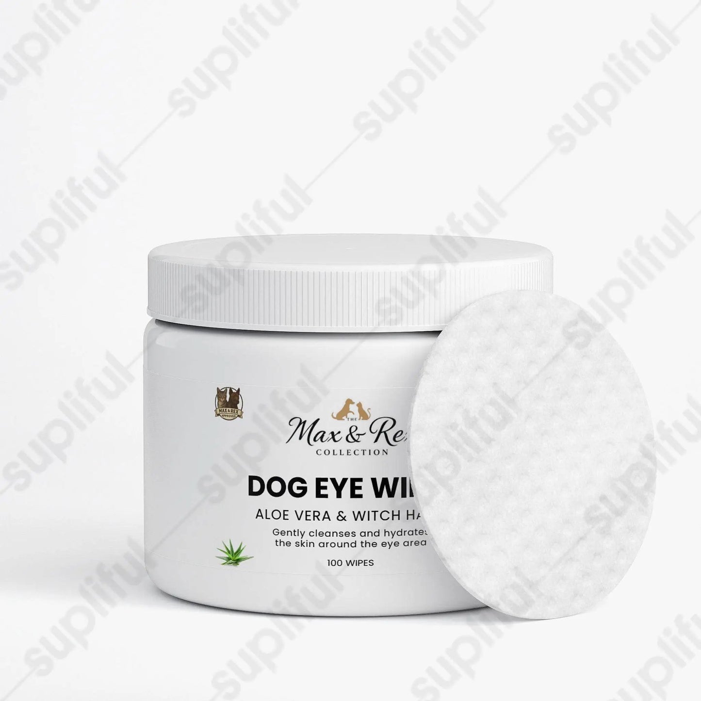 The Max & Rex Collection Dog Eye Wipes - Tampa Home & Garden Store