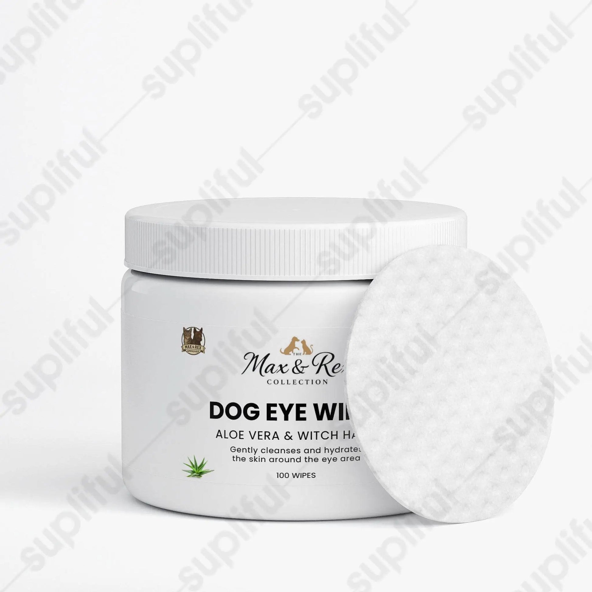 The Max & Rex Collection Dog Eye Wipes - Tampa Home & Garden Store