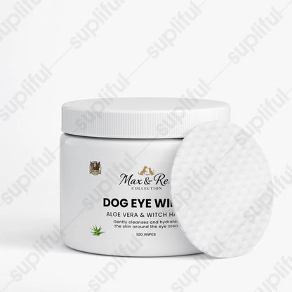 The Max & Rex Collection Dog Eye Wipes - Tampa Home & Garden Store