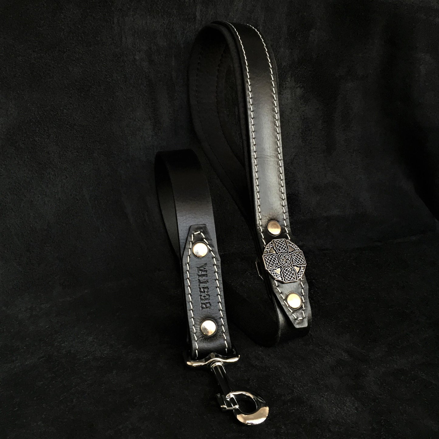 The "Maximus Silver" leash - Tampa Home & Garden Store