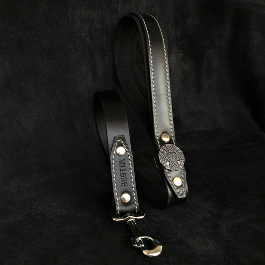 The "Maximus Silver" leash - Tampa Home & Garden Store