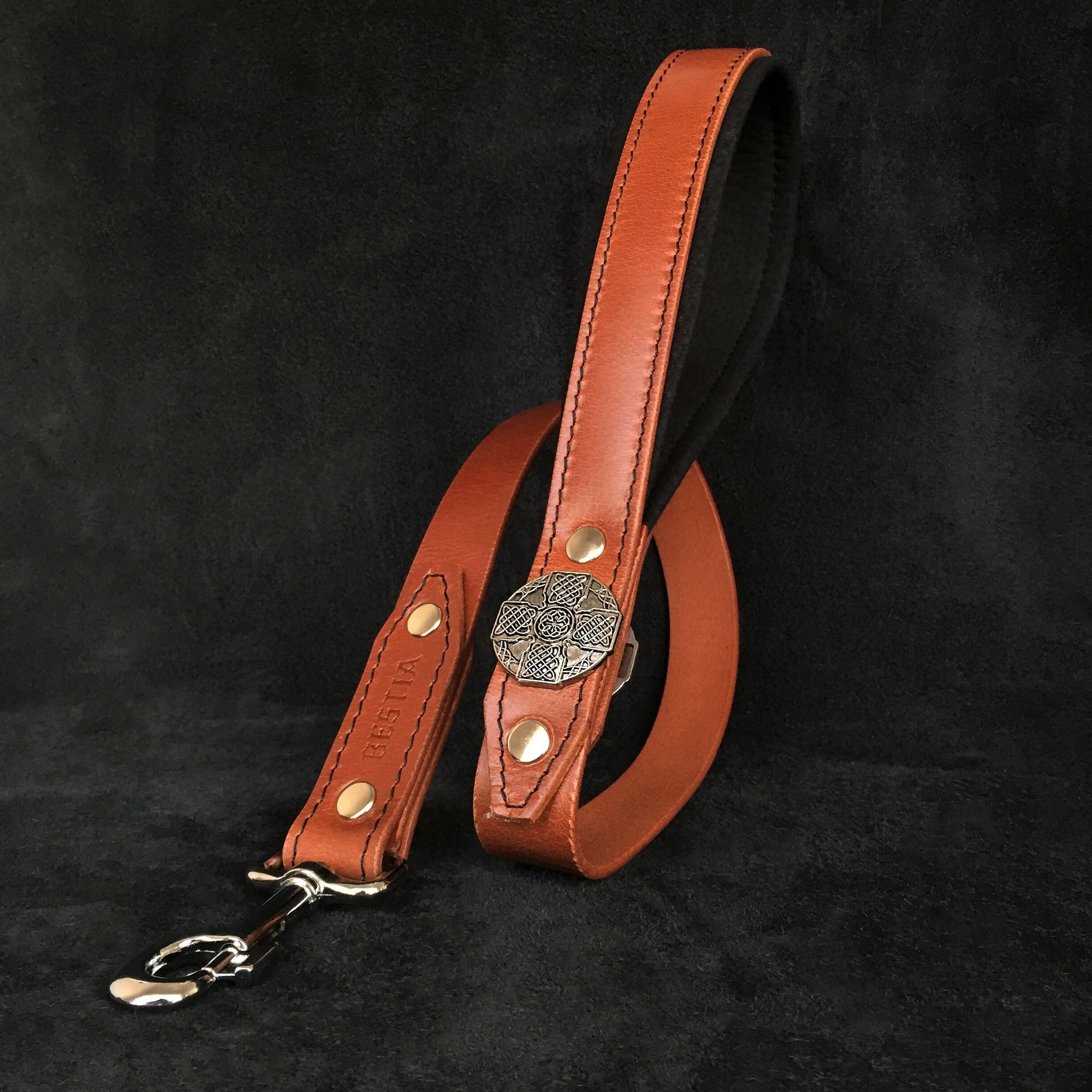 The "Maximus Silver" leash - Tampa Home & Garden Store