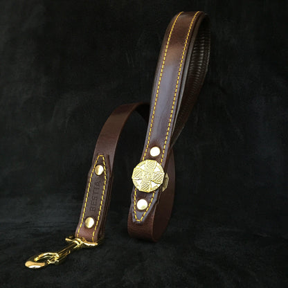 The "Maximus" brown harness - Tampa Home & Garden Store