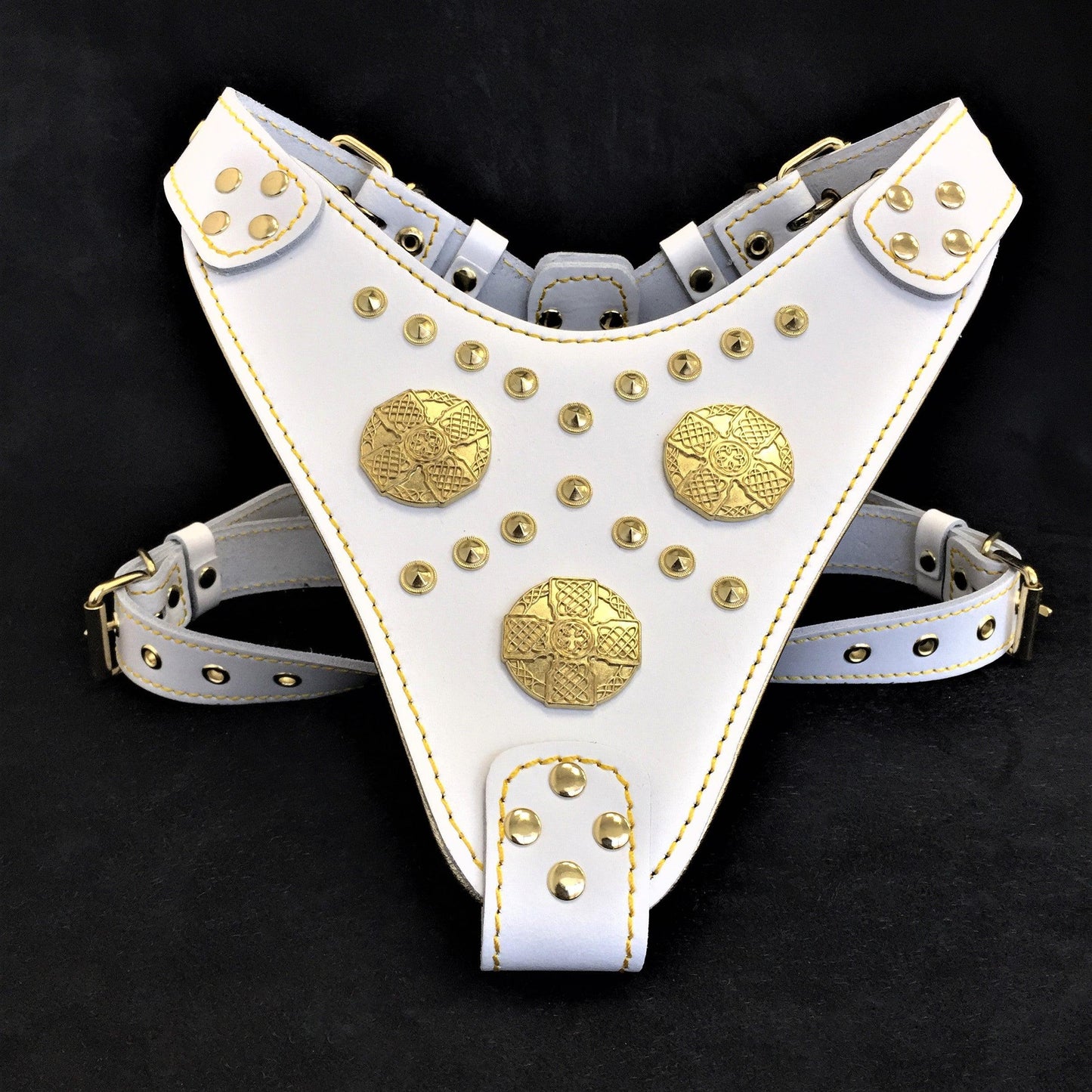 The "Maximus" harness White - Tampa Home & Garden Store