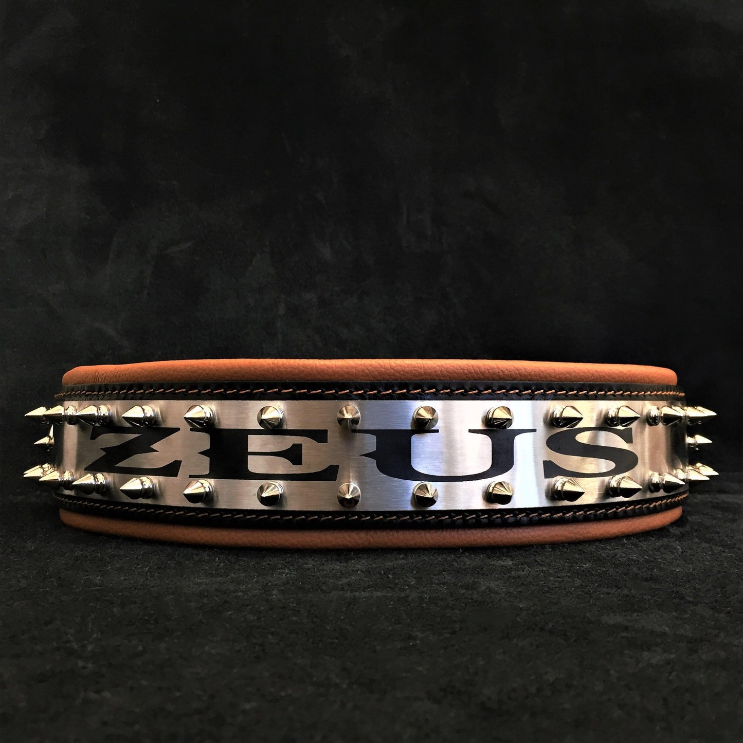 The "Metal" collar- personalized! - Tampa Home & Garden Store
