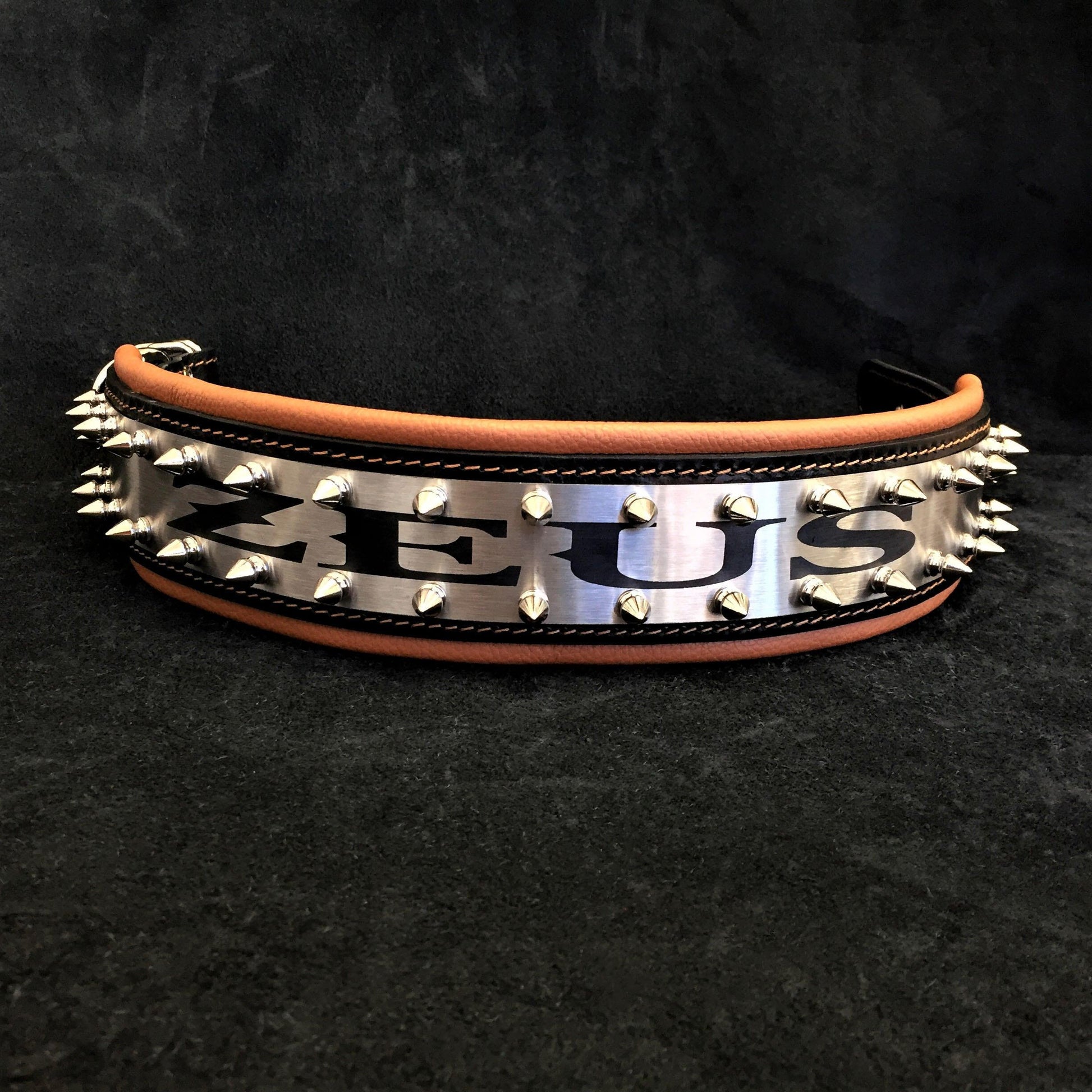 The "Metal" collar- personalized! - Tampa Home & Garden Store