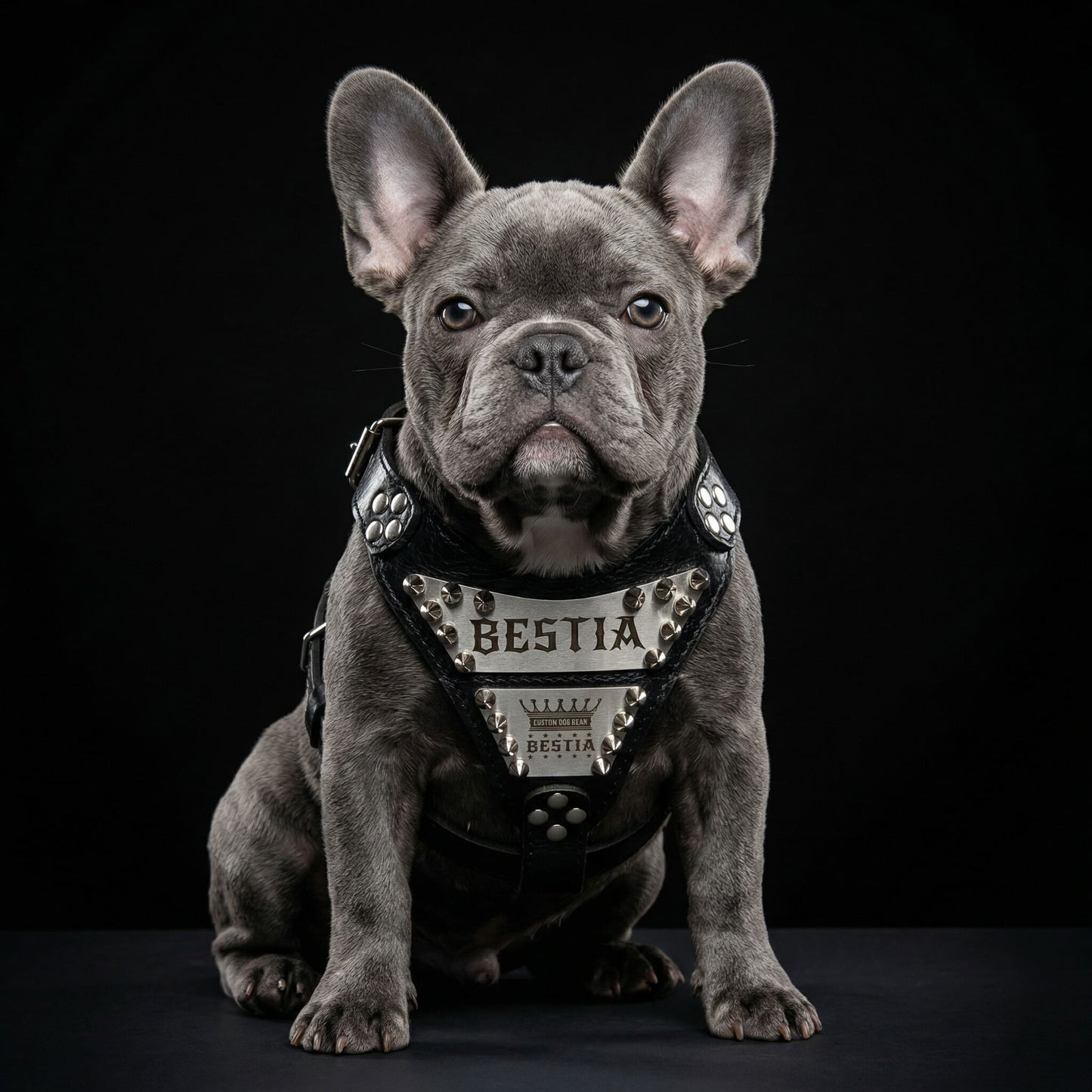 The "Metal" harness small to medium size - Personalized - Tampa Home & Garden Store