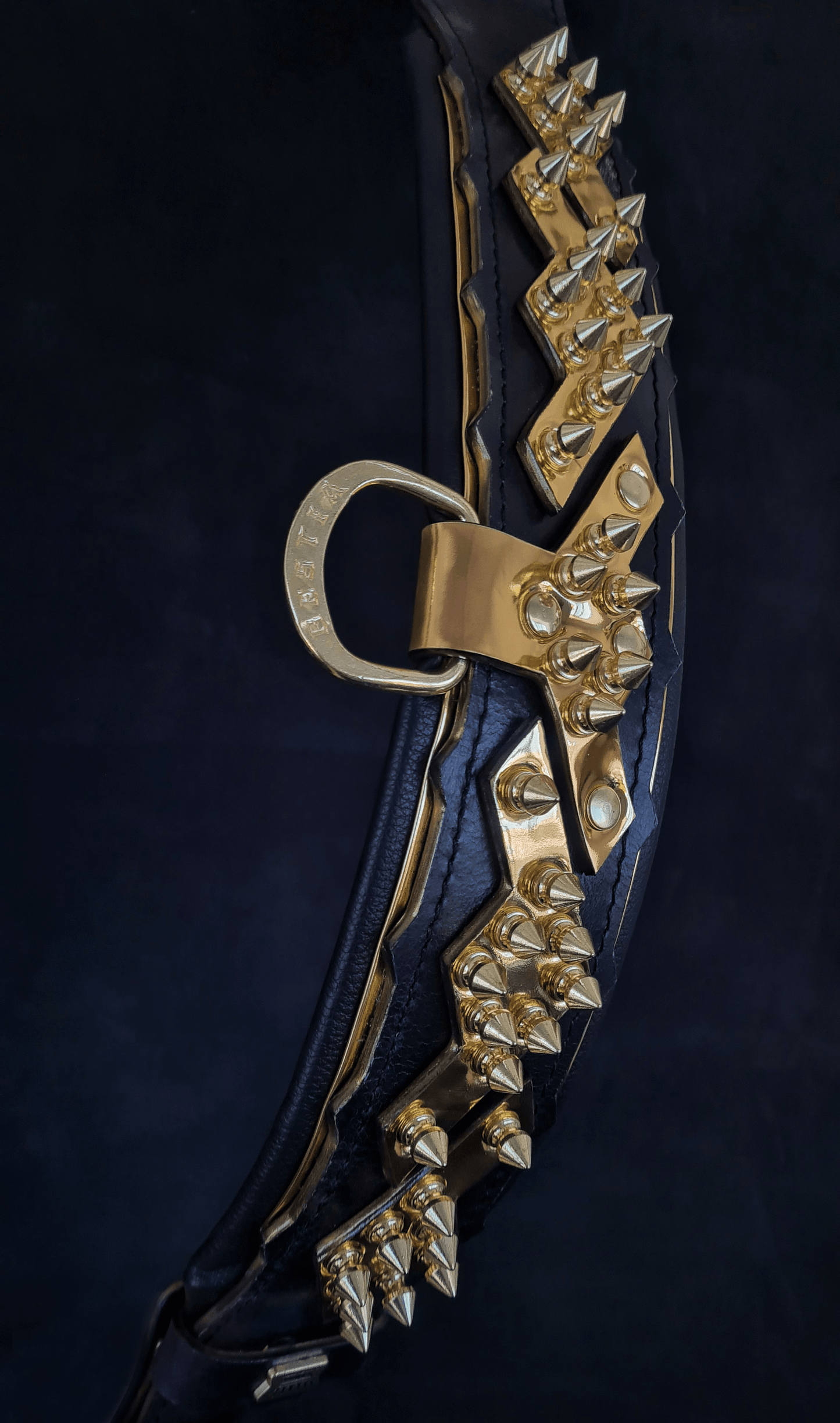 The ''Midas'' Collar Gold - Tampa Home & Garden Store
