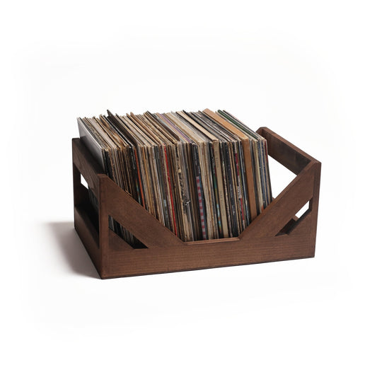 The Milk Crate Alternative: 12" Vinyl Record Storage - Tampa Home & Garden Store