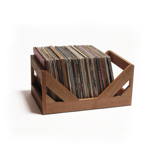 The Milk Crate Alternative: 12" Vinyl Record Storage - Tampa Home & Garden Store