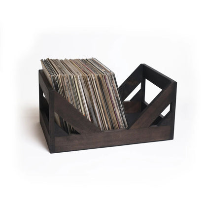 The Milk Crate Alternative: 12" Vinyl Record Storage - Tampa Home & Garden Store