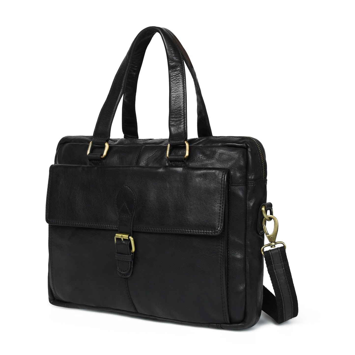 The Modern Briefcase Black - Tampa Home & Garden Store
